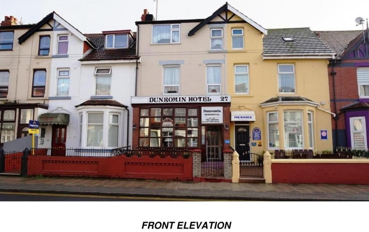 Dunromin Hotel Blackpool Exterior foto